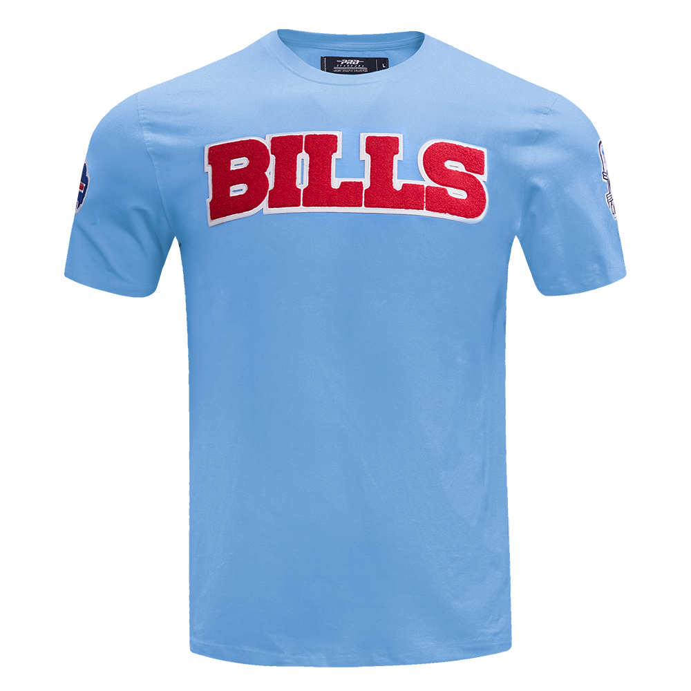 Pro Standard Buffalo Bills Classic Chenille T-Shirt University Blue